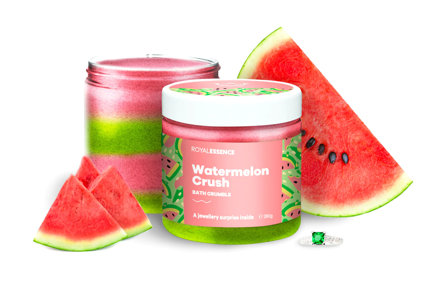 Watermelon Crush (Bath Crumble)