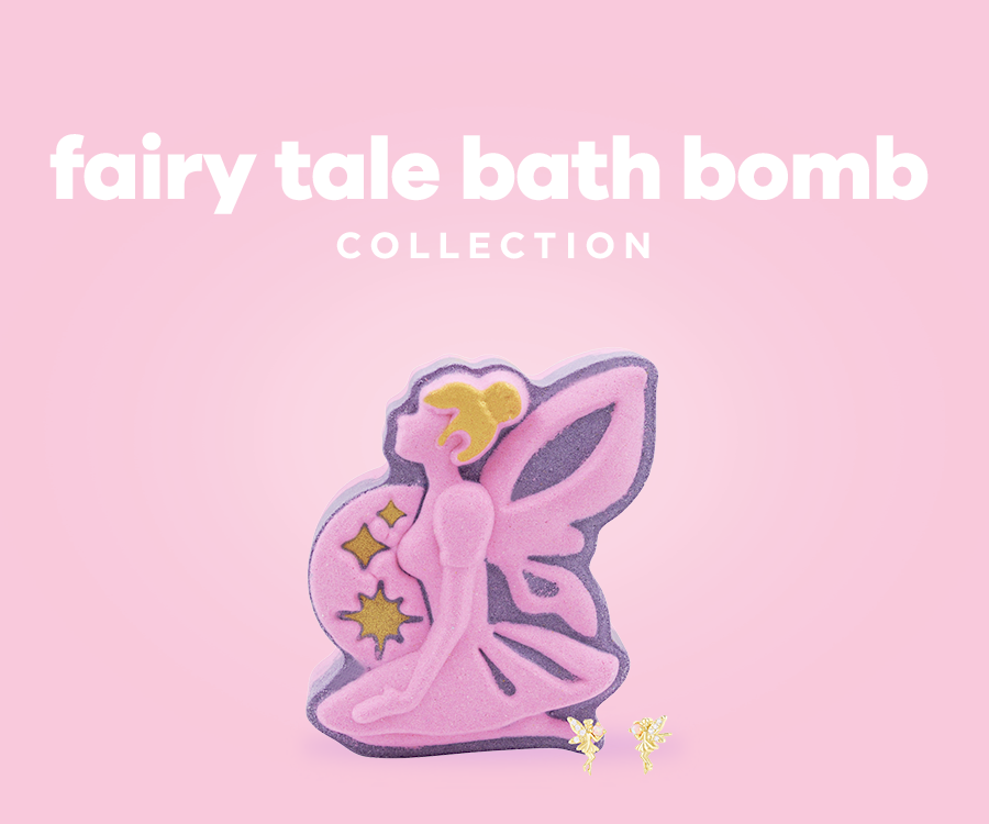 Fairy Tale Bath Bomb Collection