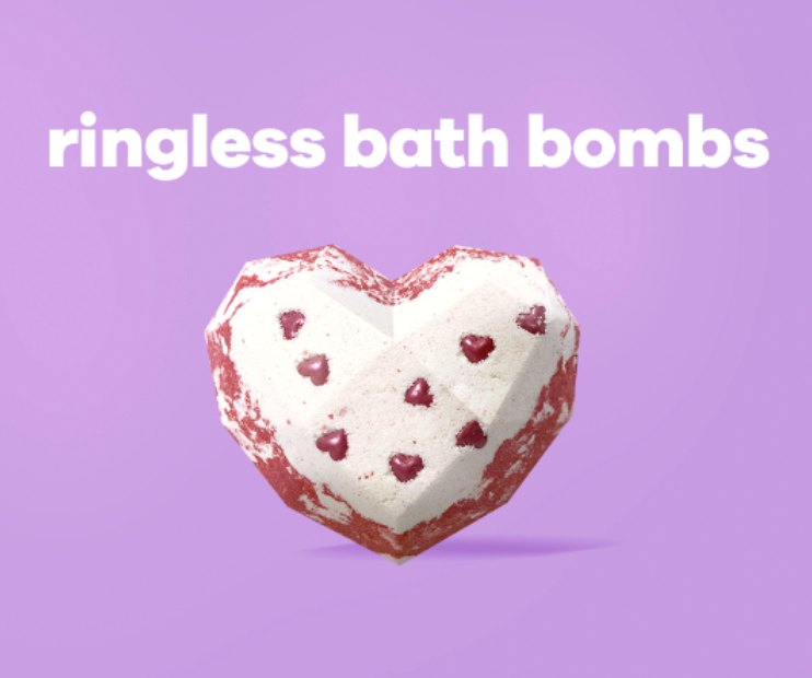 Ringless Bath Bombs
