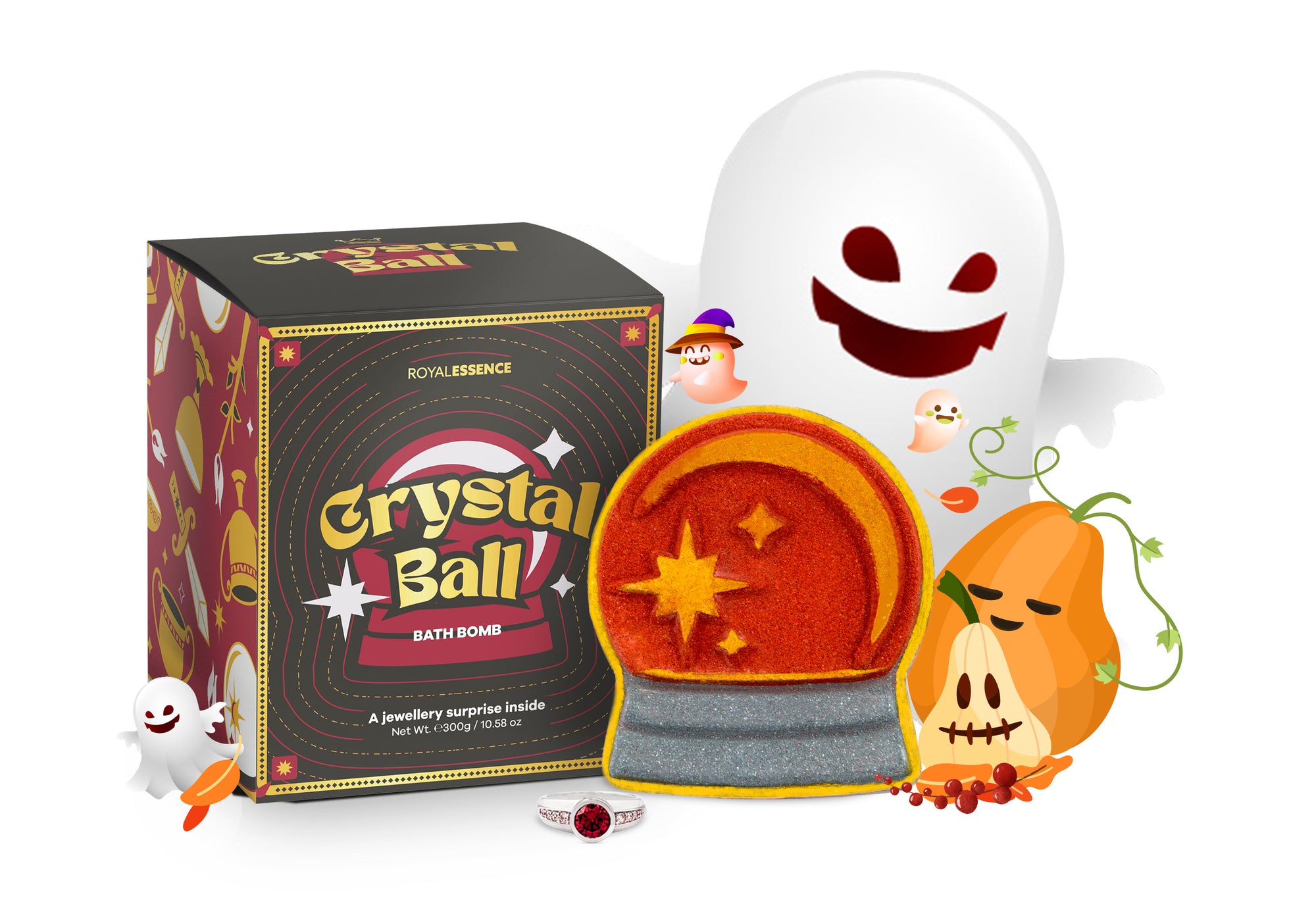 Crystal Ball (Bath Bomb)
