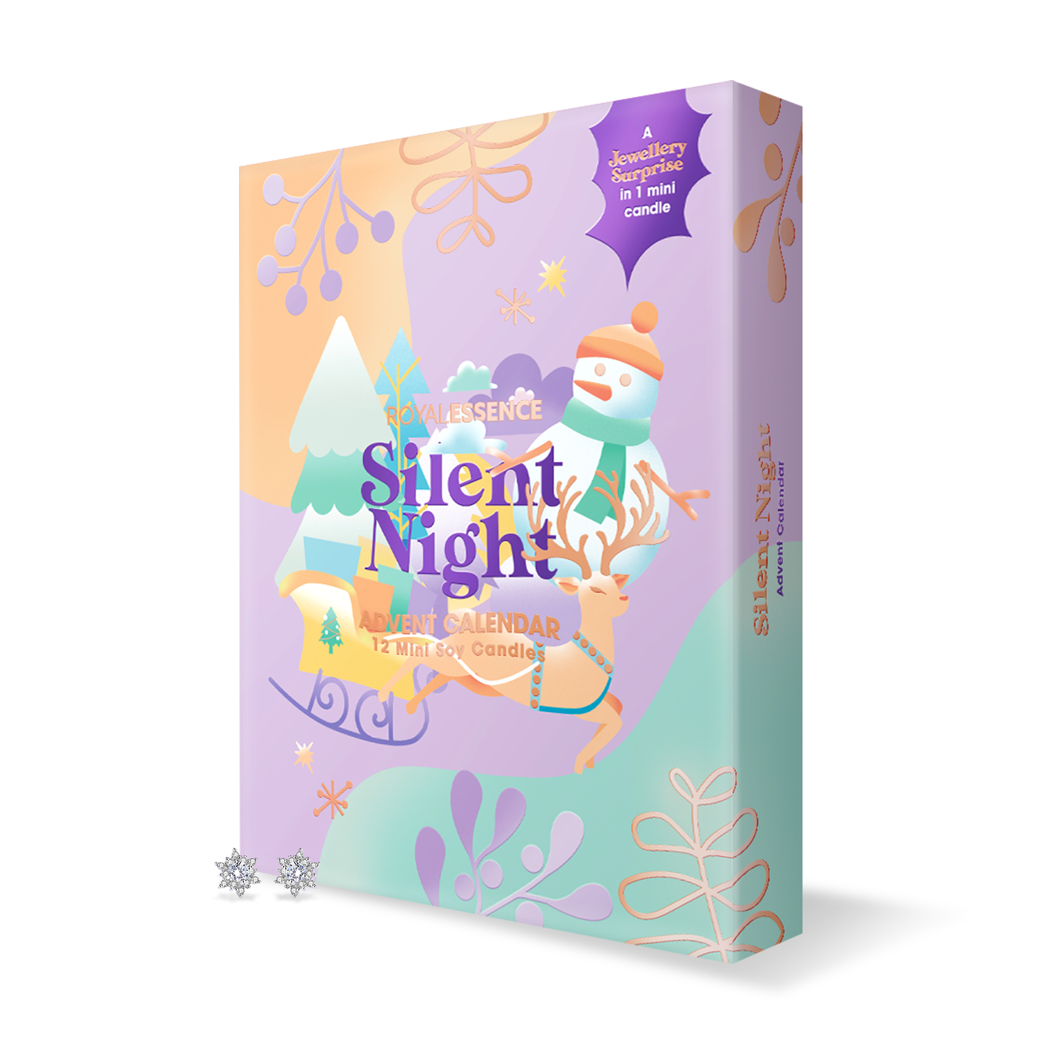 Jewellery Advent Calendar - Silent Night (Candle)