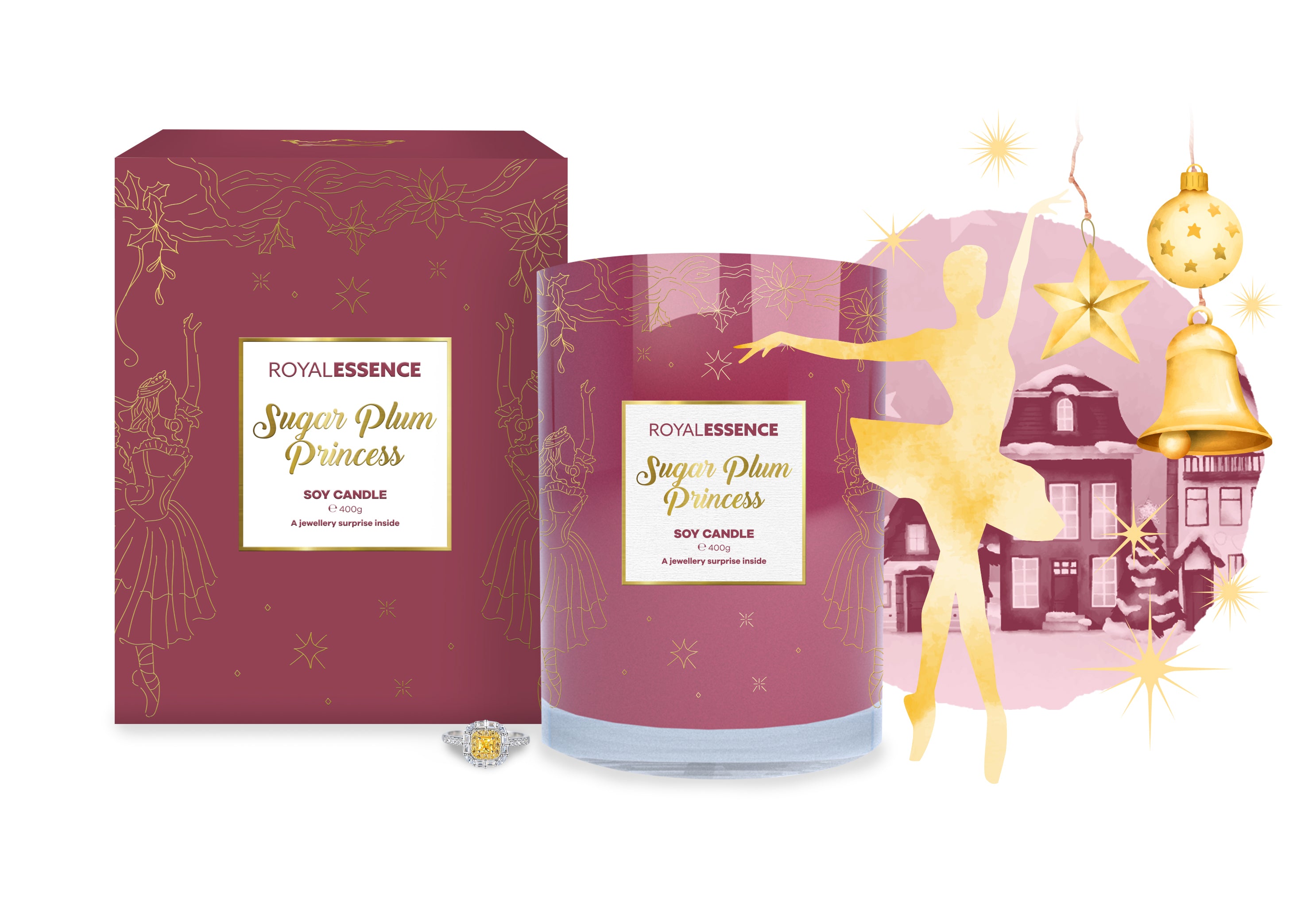 Sugar Plum Princess (Candle) by Royal Essence - Main Image