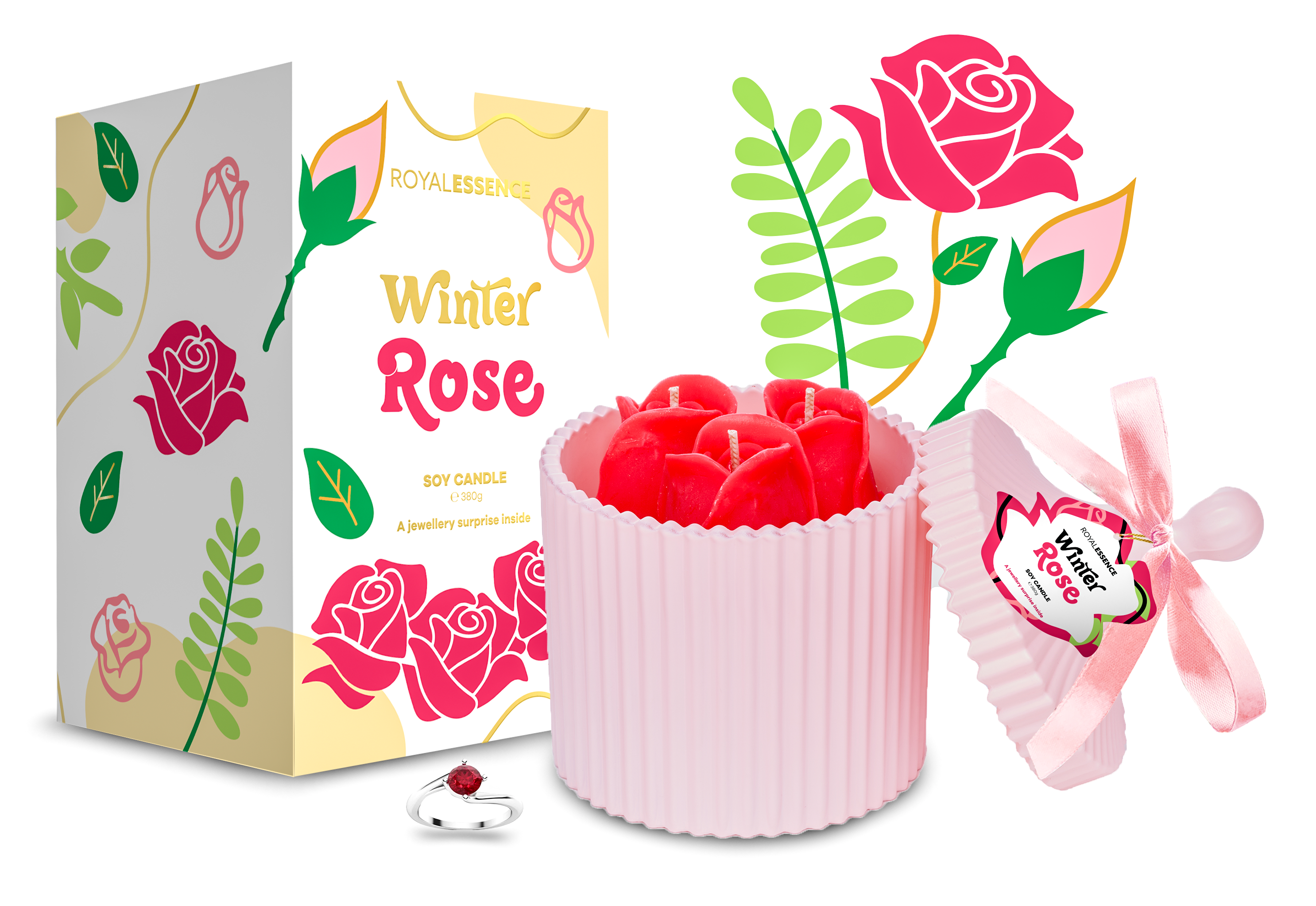 Royal online essence candles