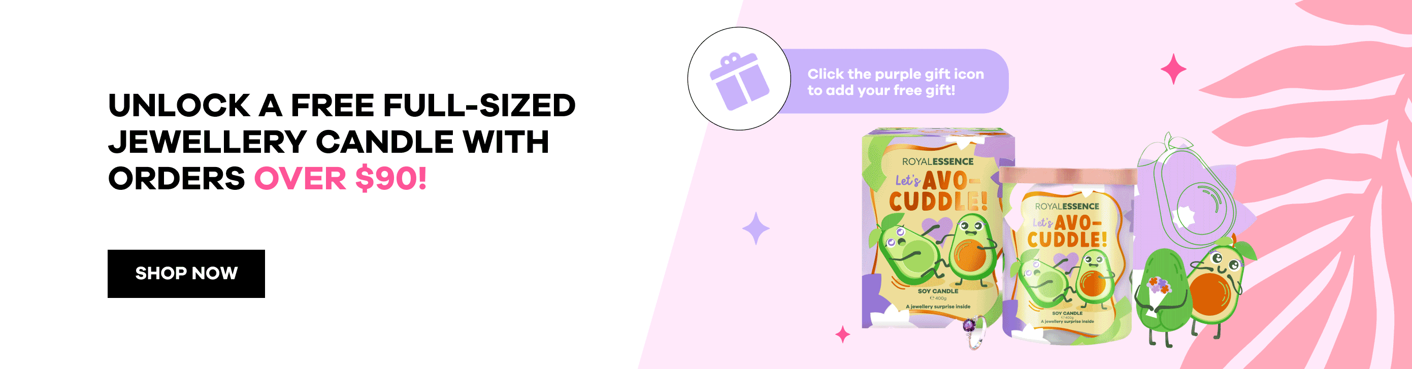 Ring Candles by Royal Essence Hand Poured In Australia