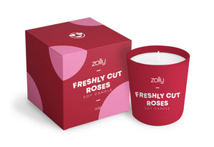 Freshly Cut Roses Mini Candle 40g