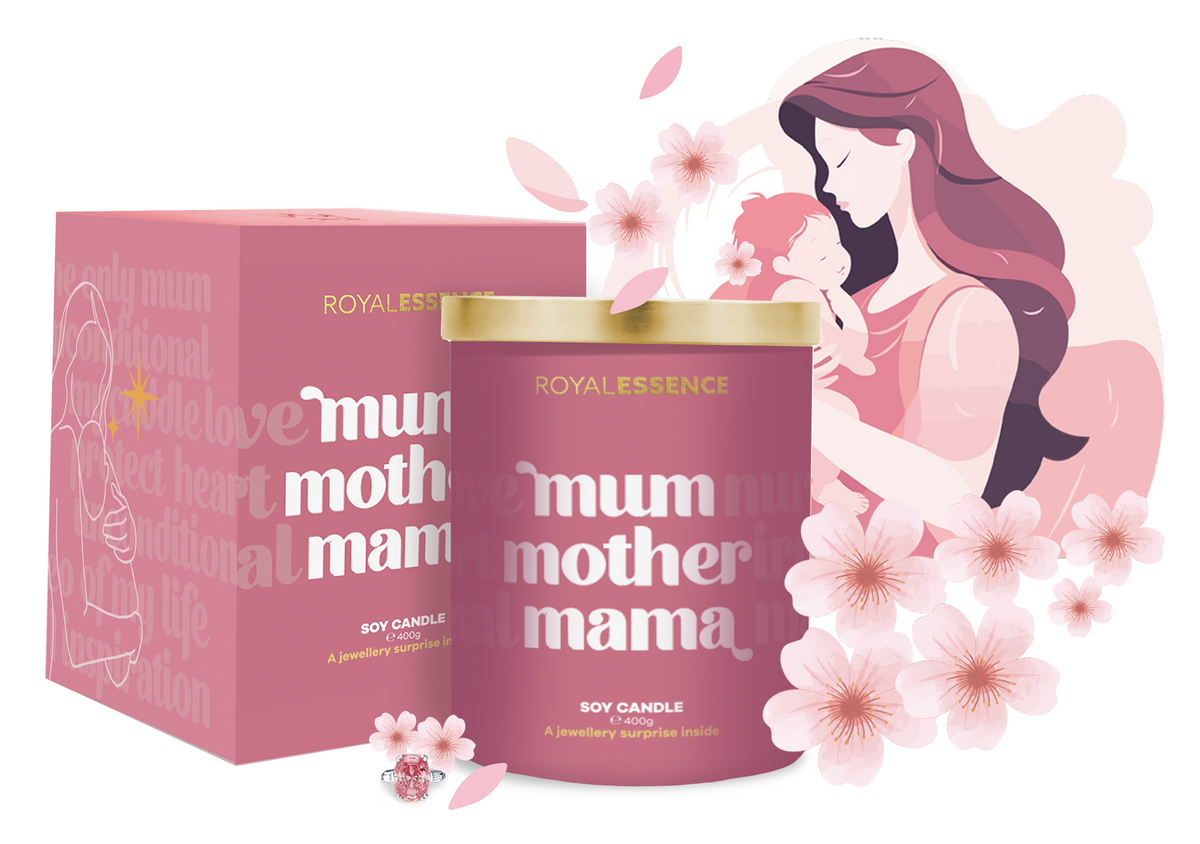 Mum Mother Mama (Candle)