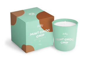 Mint Choc Chip Mini Candle 40g