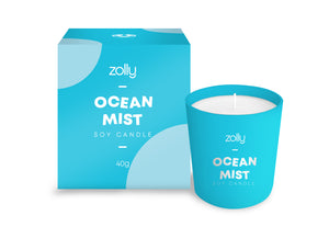 Ocean Mist Mini Candle 40g
