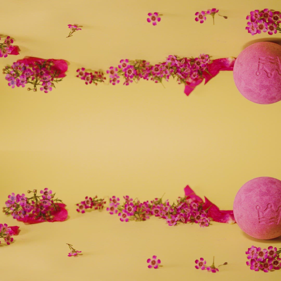 Flower Bombshell (Bath Bomb)