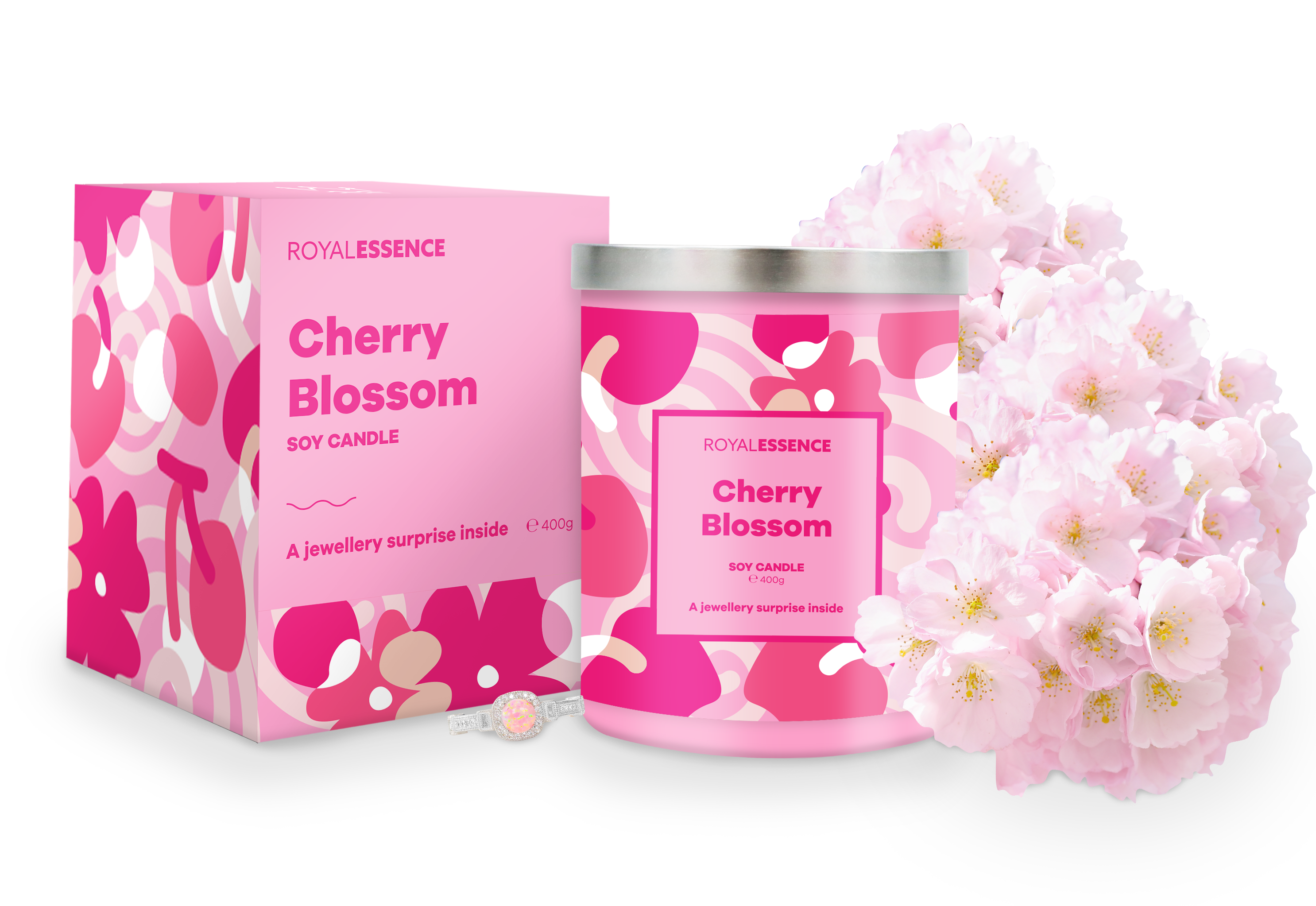 Cherry Blossom (Candle) by Royal Essence