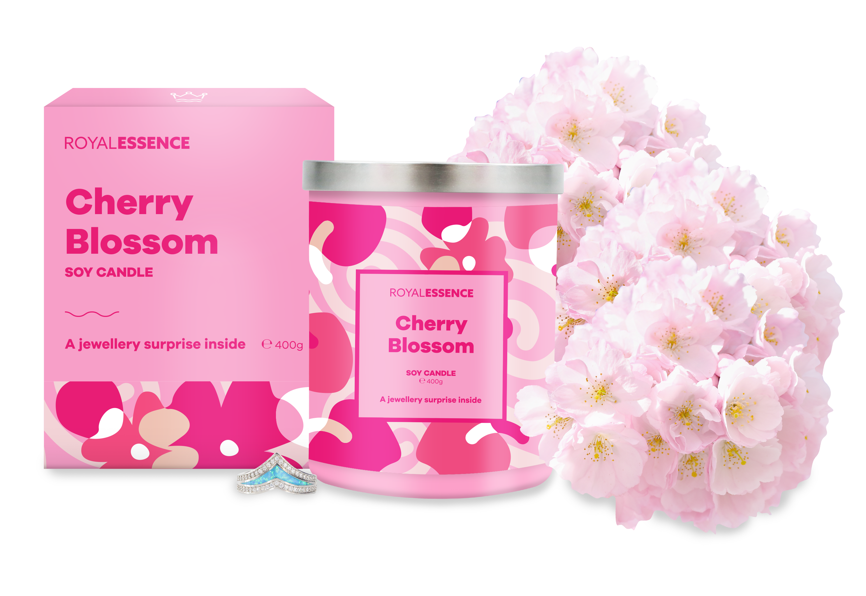 Cherry Blossom Candle by Royal Essence