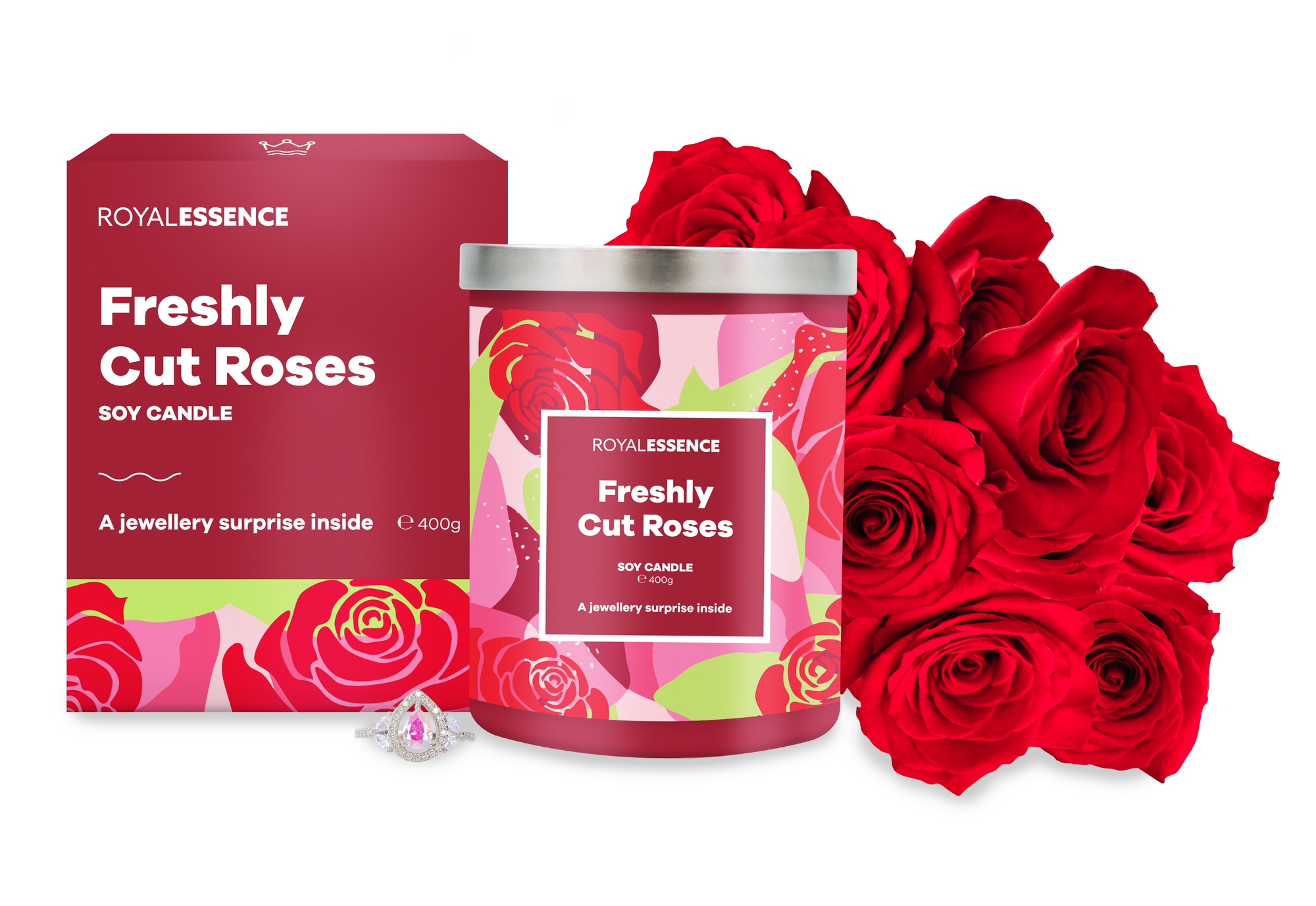 Freshly Cut Roses (Candle) by Royal Essence