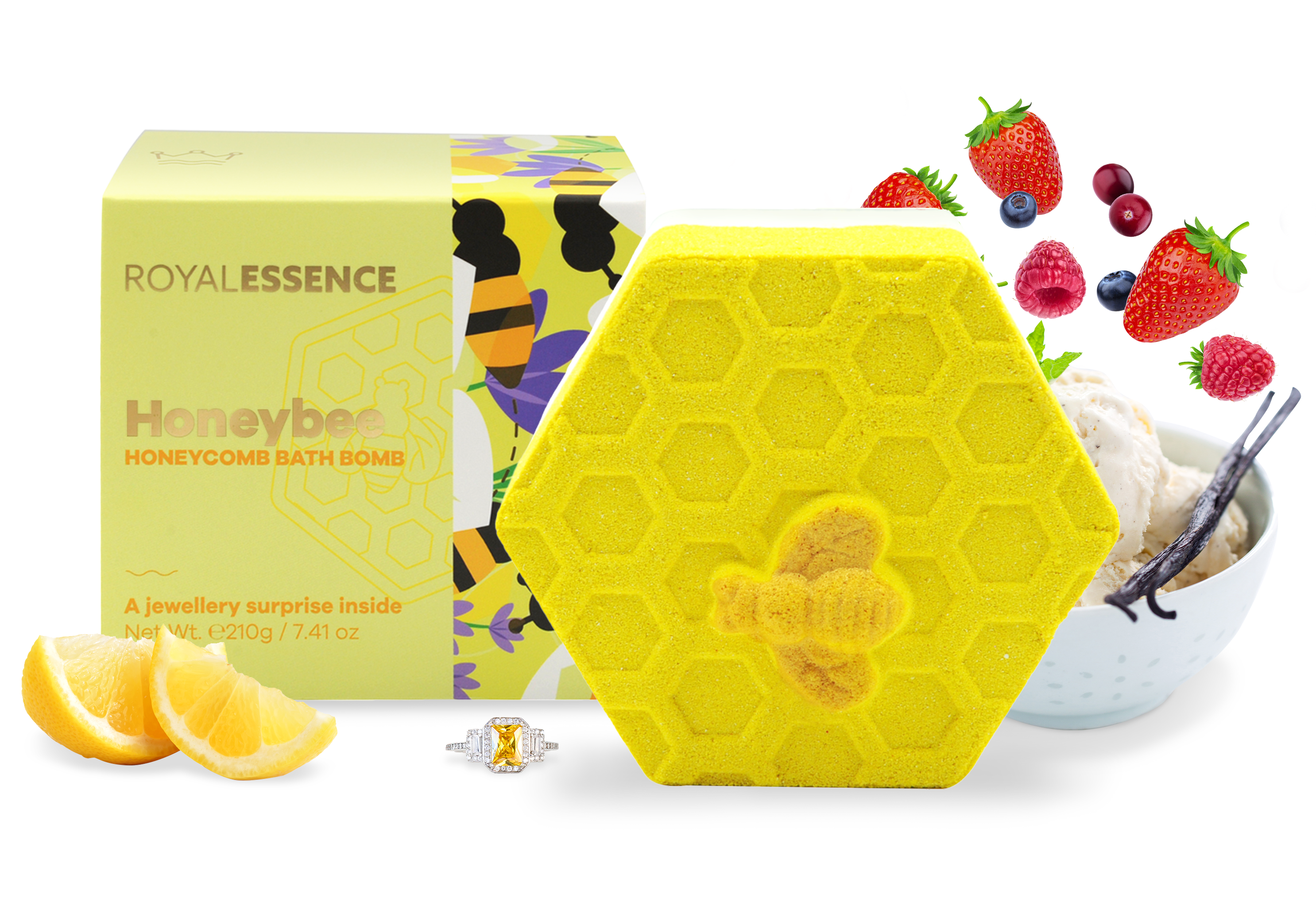 Royal essence bath online bomb