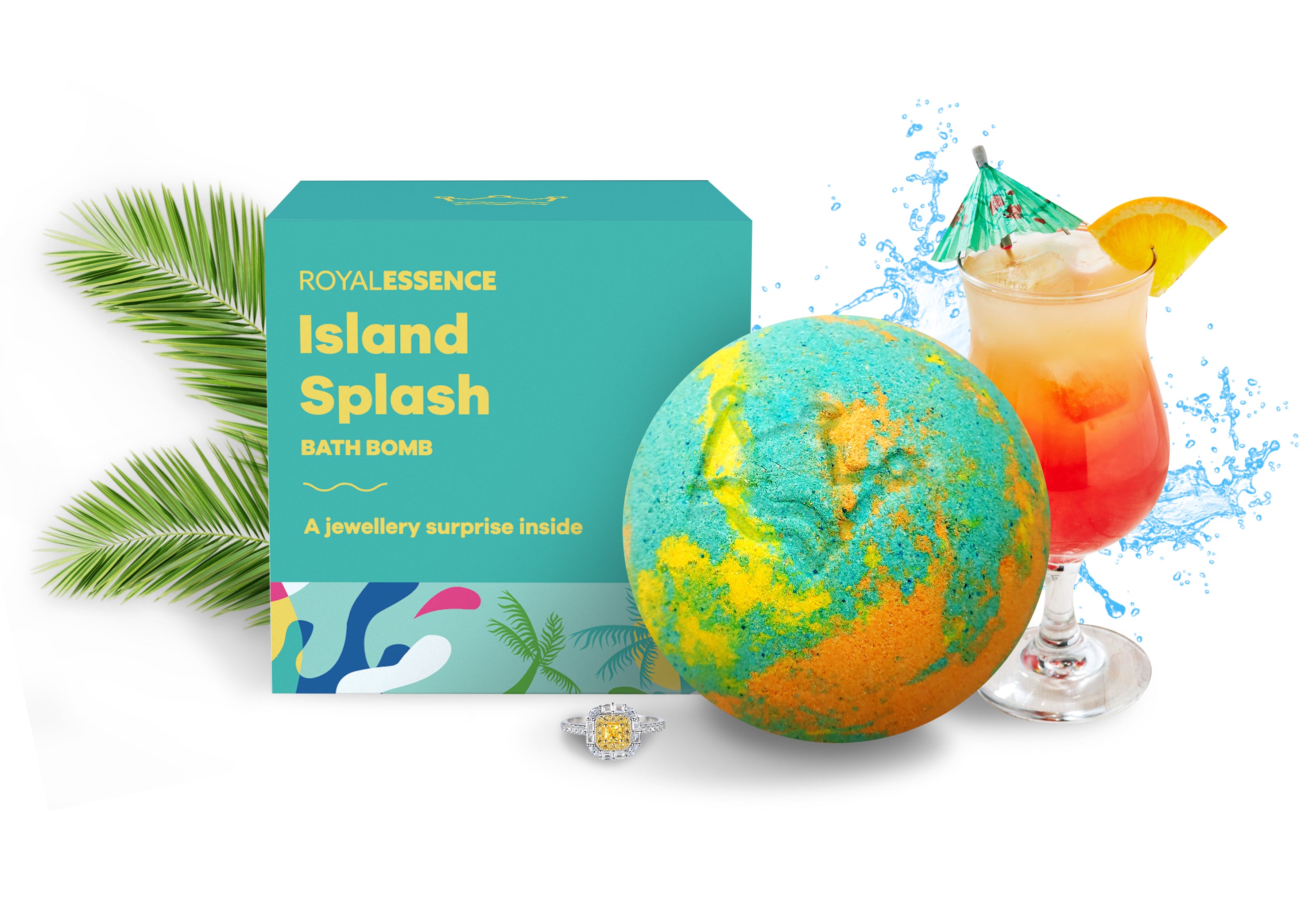 Island Splash Bath Bomb