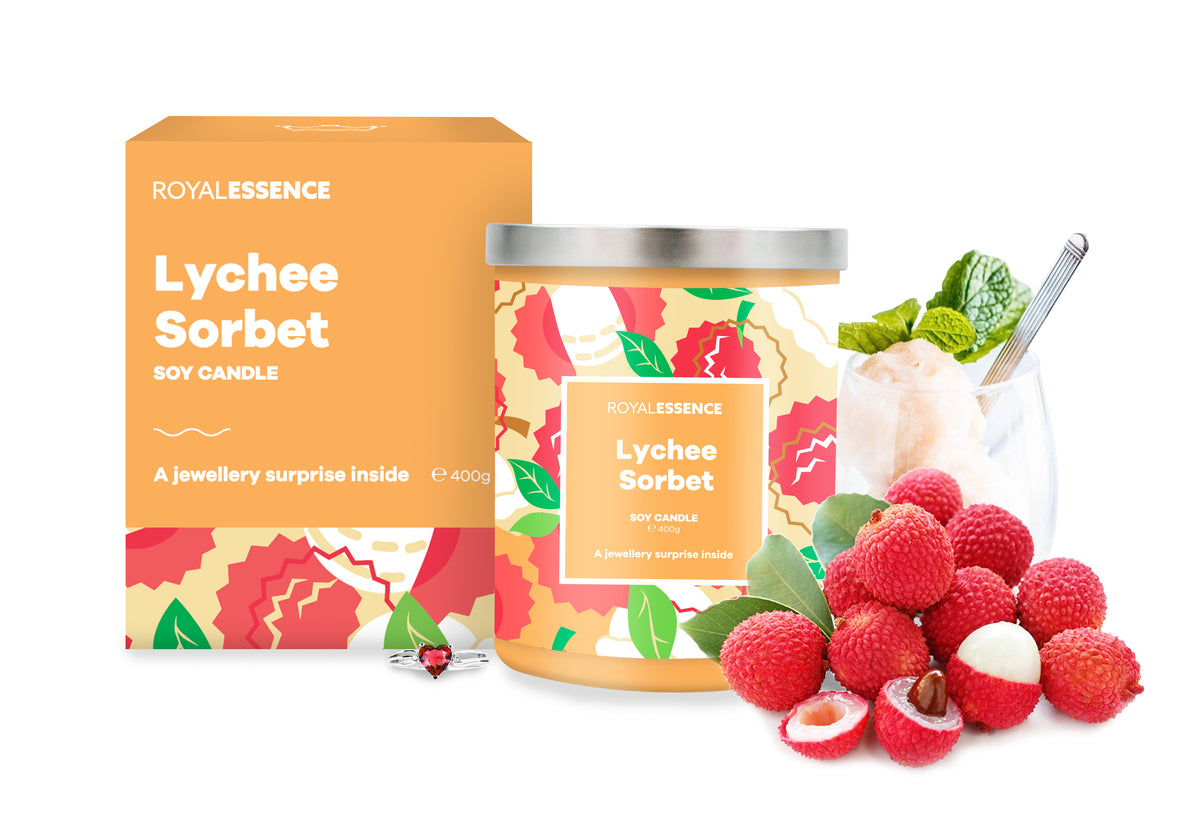 Lychee Sorbet (Candle) by Royal Essence