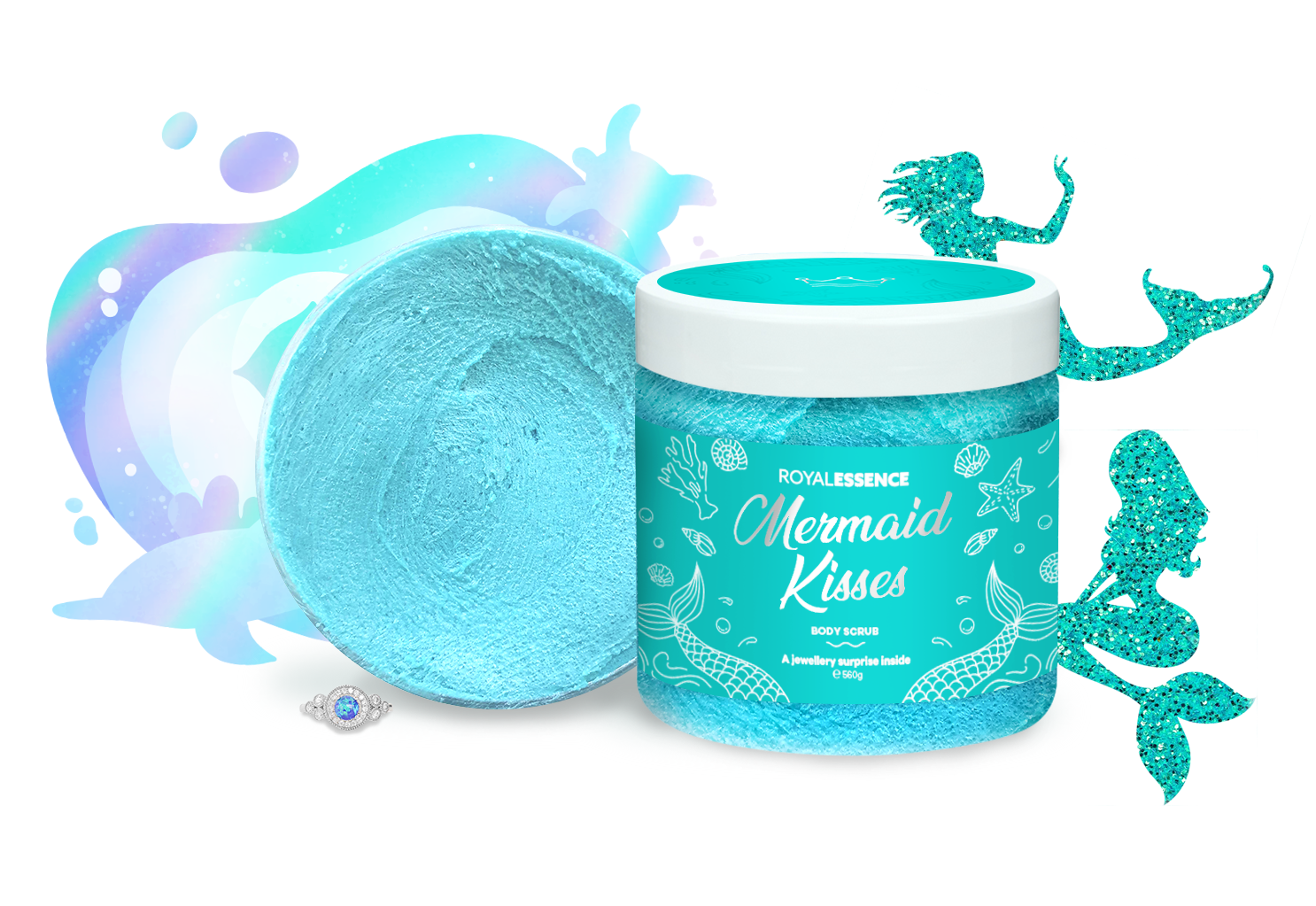 Mermaid Kisses (Body Scrub)