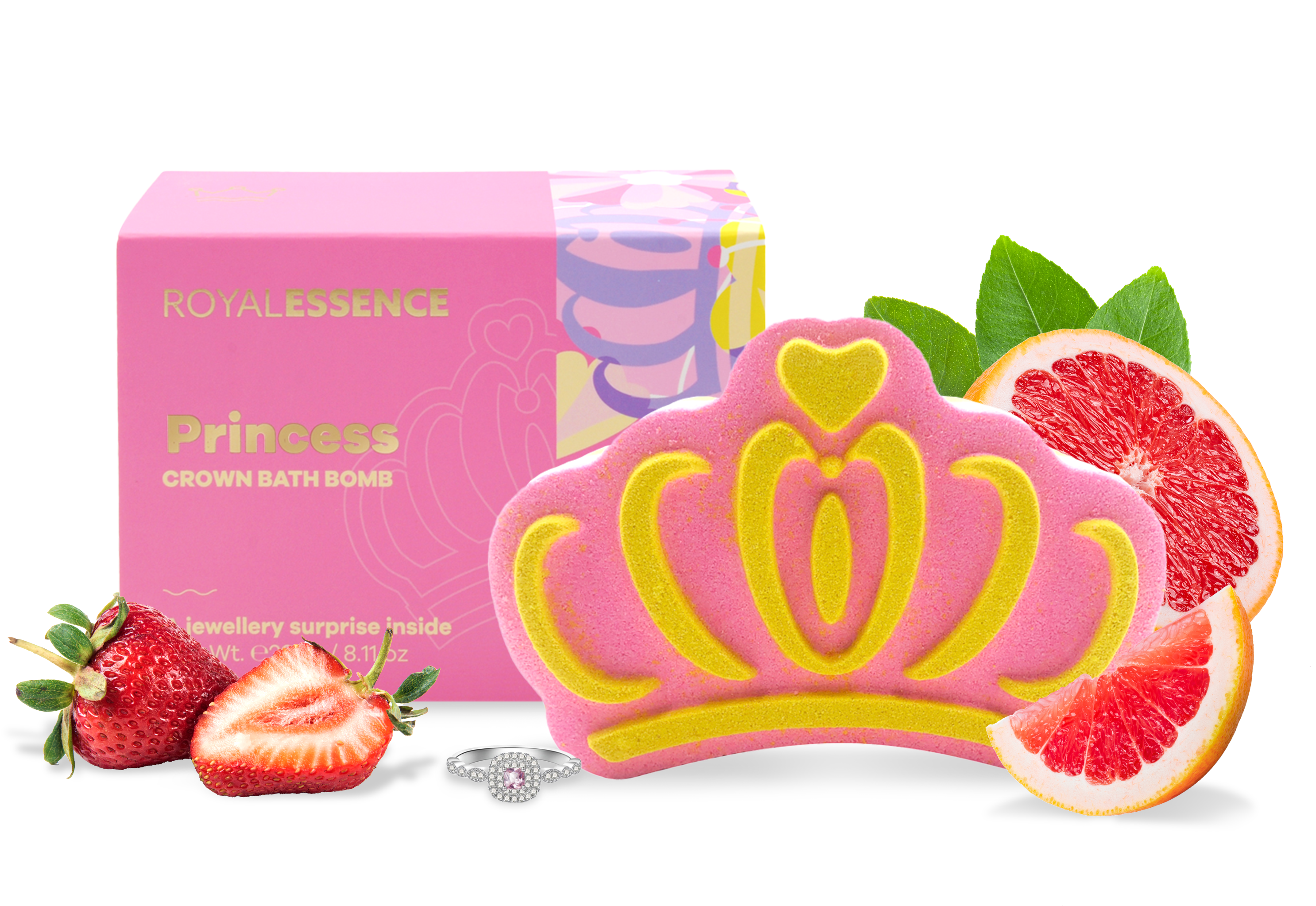 Royal essence bath online bomb