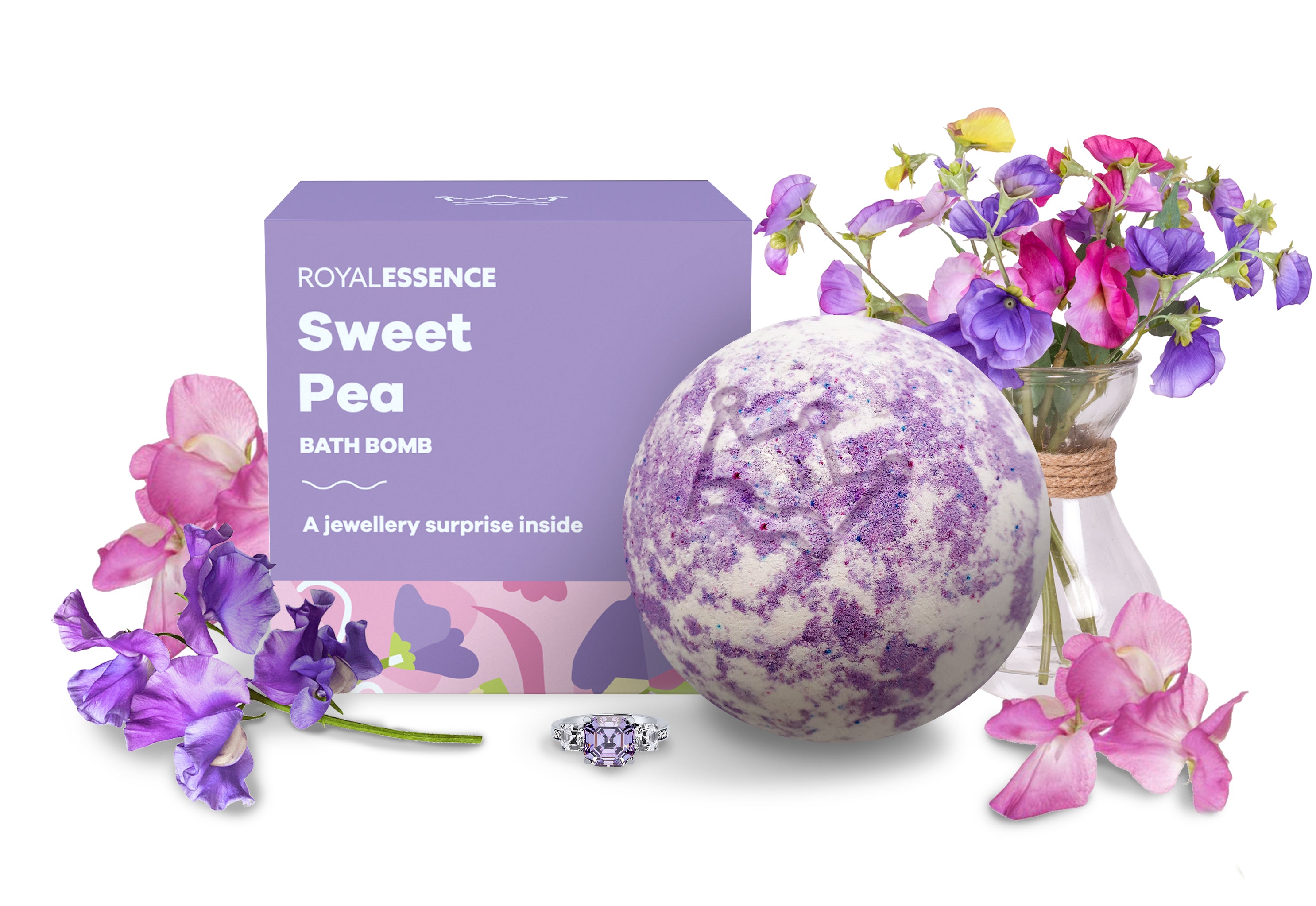 Royal essence bath bomb deals