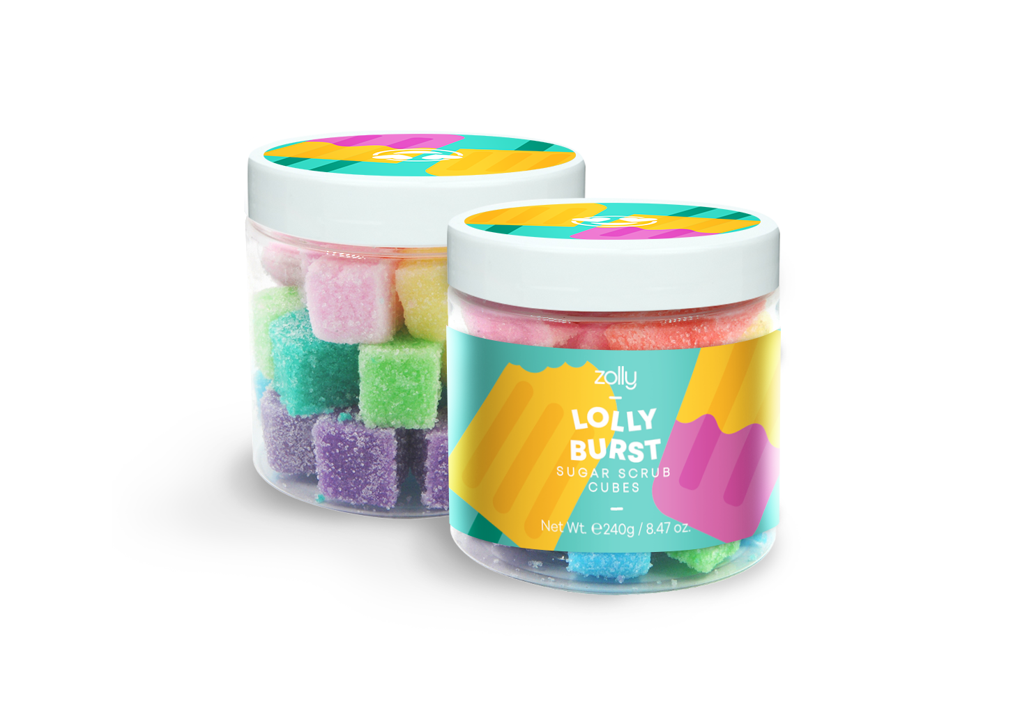 Lolly Burst Sugar Scrub Cubes Royal Essence Australia New Zealand lolly-burst-sugar-scrub-cubes-royal-essence-australia-new-zealand